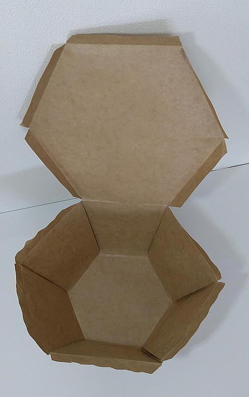 サラダ紙容器パッケージ箱紙器容器静岡県富士市