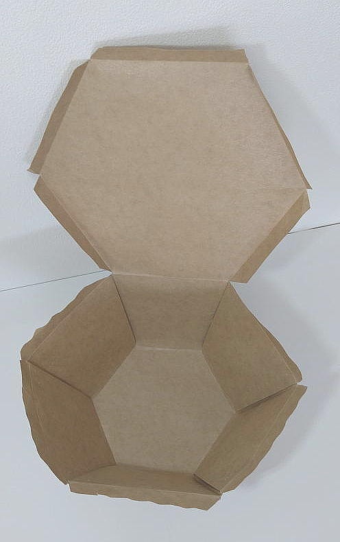 サラダ紙容器パッケージ箱紙器容器静岡県富士市